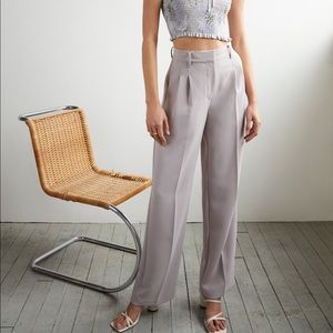 Wilfred Effortless Pant - Gull Grey